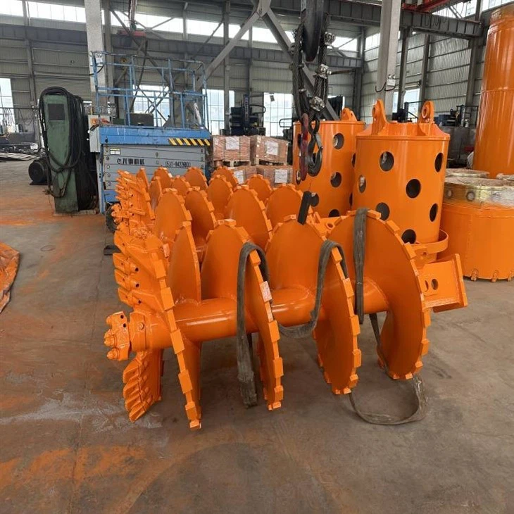 Double Cut Soil Drilling Auger Double Cut Soil Drilling Auger